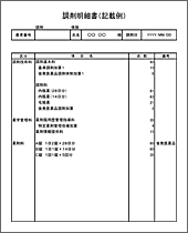 明細書　調剤